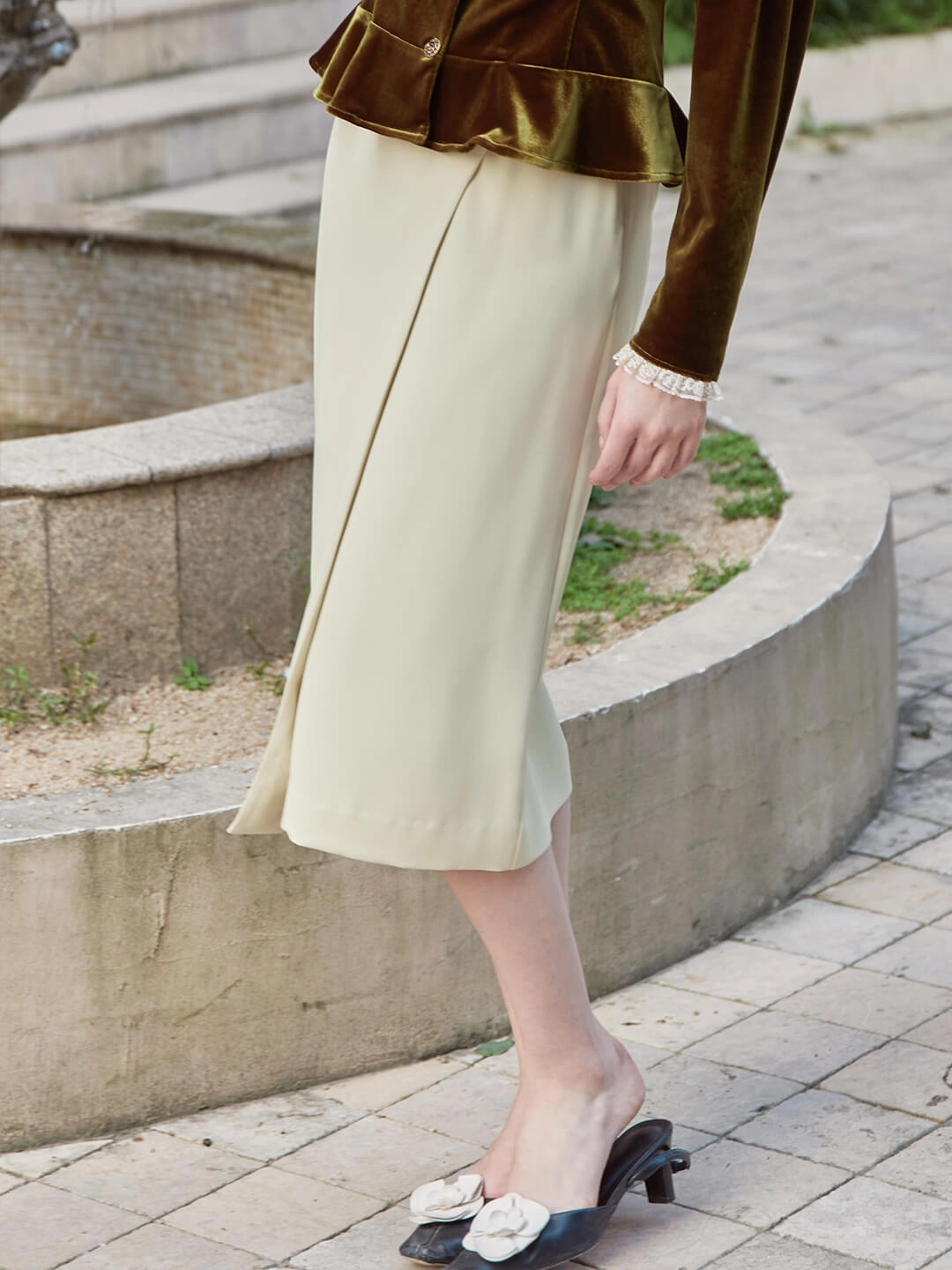Giselle Midi Skirt Trail Comfort