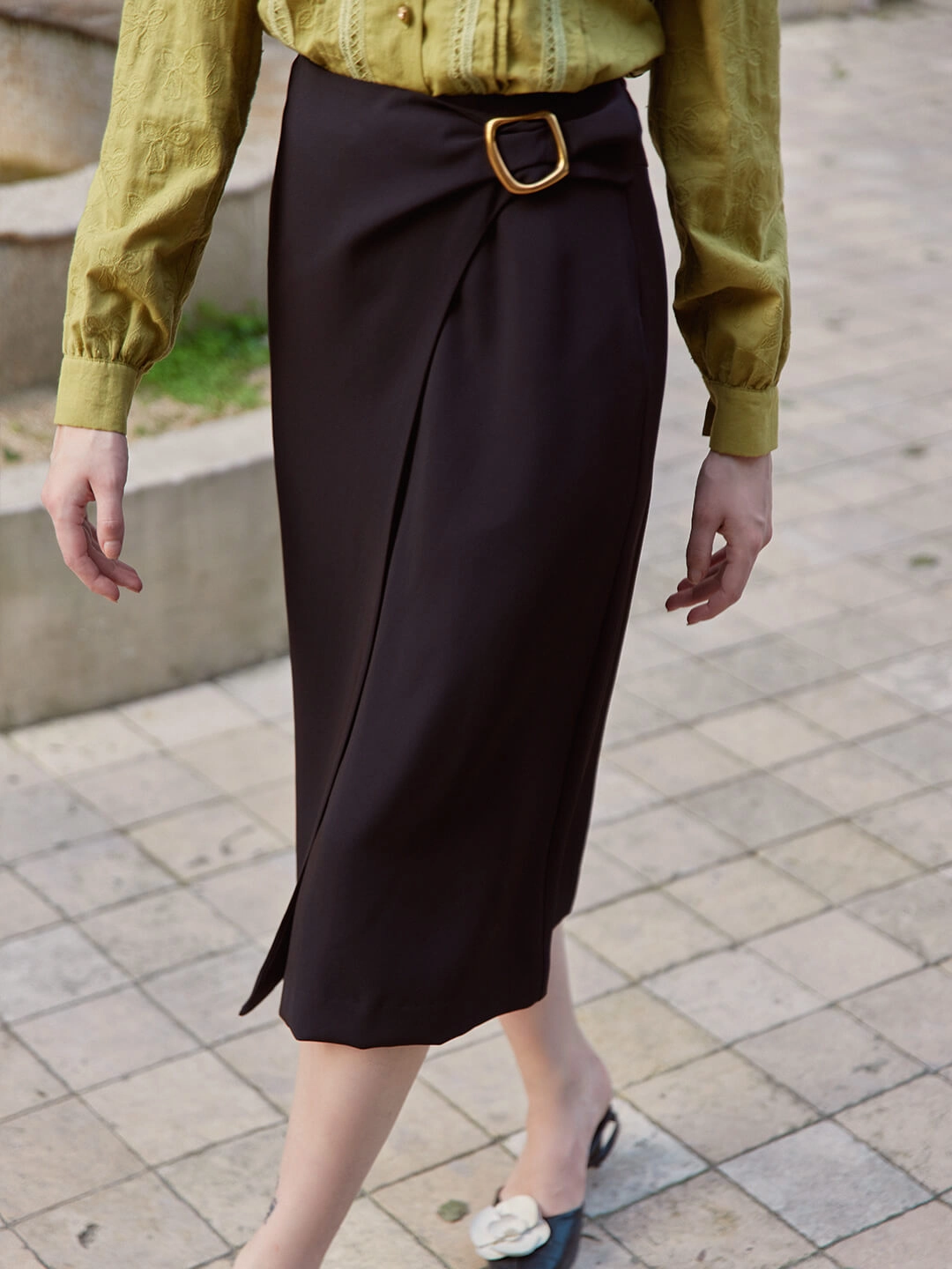 SoftLining Classy Fit Giselle Midi Skirt