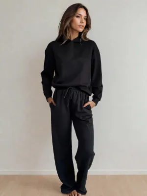 Adora Luxeflow Leg Pant | Black