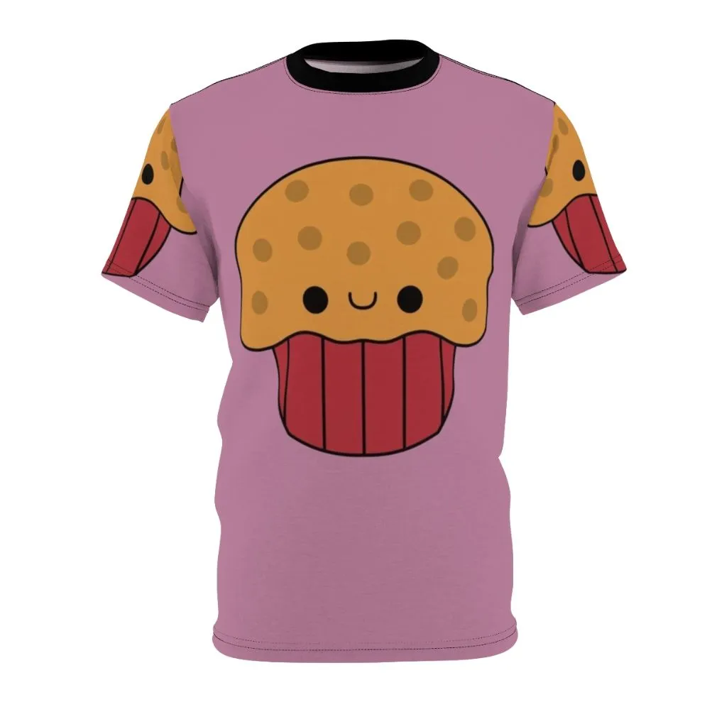 Adorable Muffin Kawaii Cartoon T-Shirt