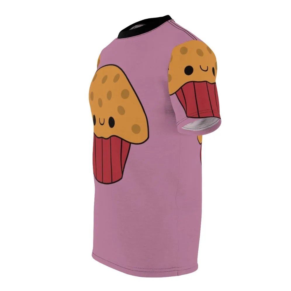 Adorable Muffin Kawaii Cartoon T-Shirt