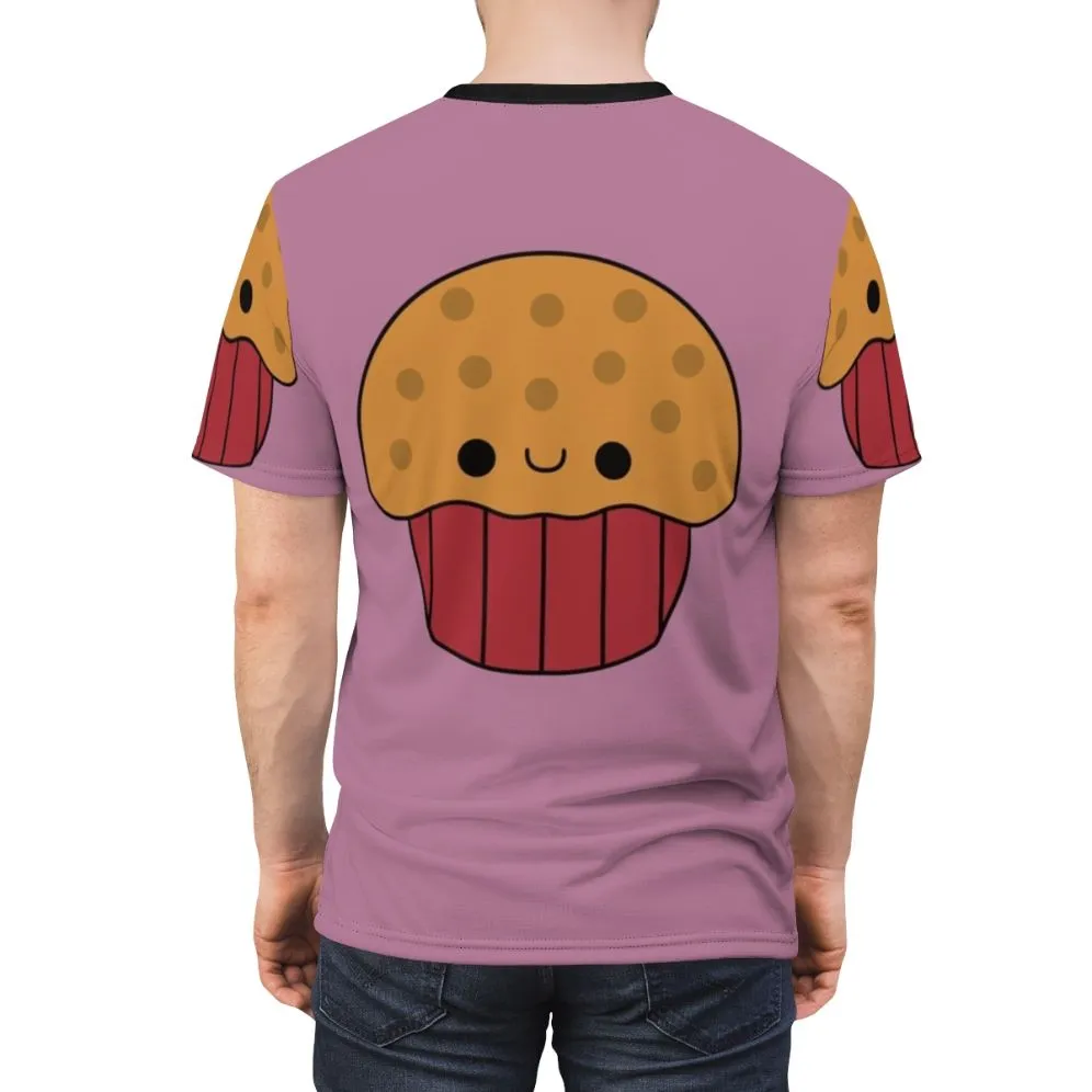 Adorable Muffin Kawaii Cartoon T-Shirt