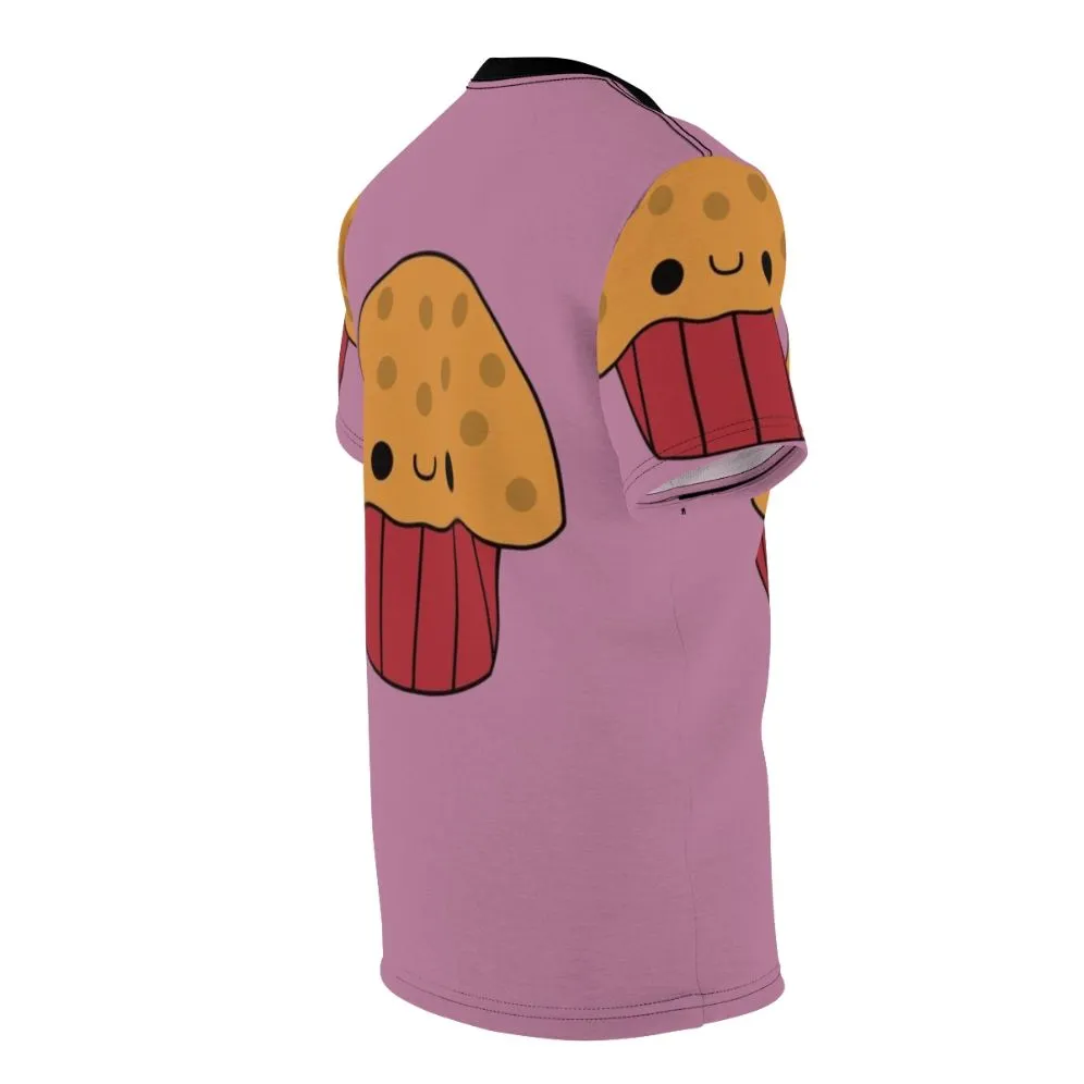 Adorable Muffin Kawaii Cartoon T-Shirt