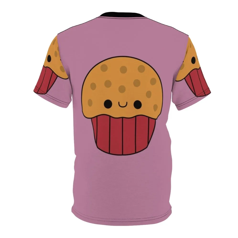 Adorable Muffin Kawaii Cartoon T-Shirt
