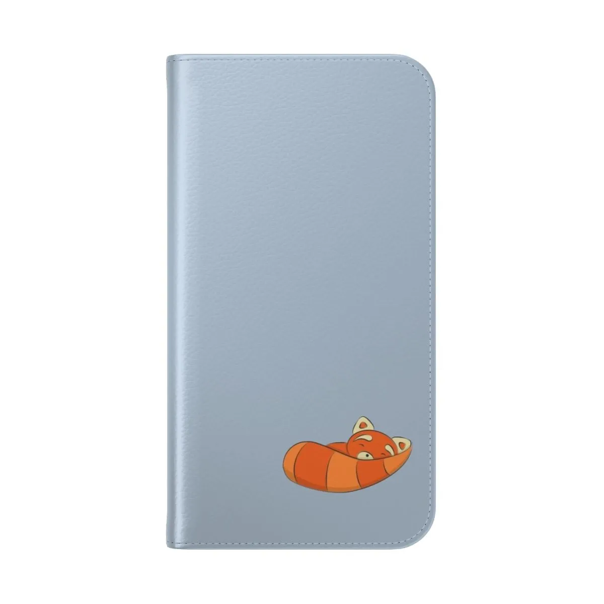 Adorable Sleepy Red Panda Phone Case Cover