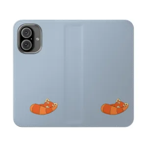 Adorable Sleepy Red Panda Phone Case Cover