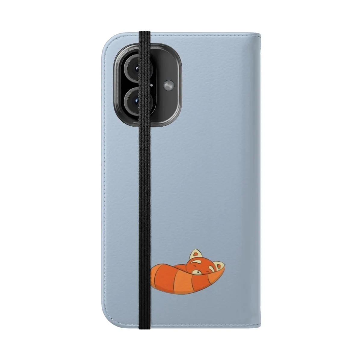 Adorable Sleepy Red Panda Phone Case Cover
