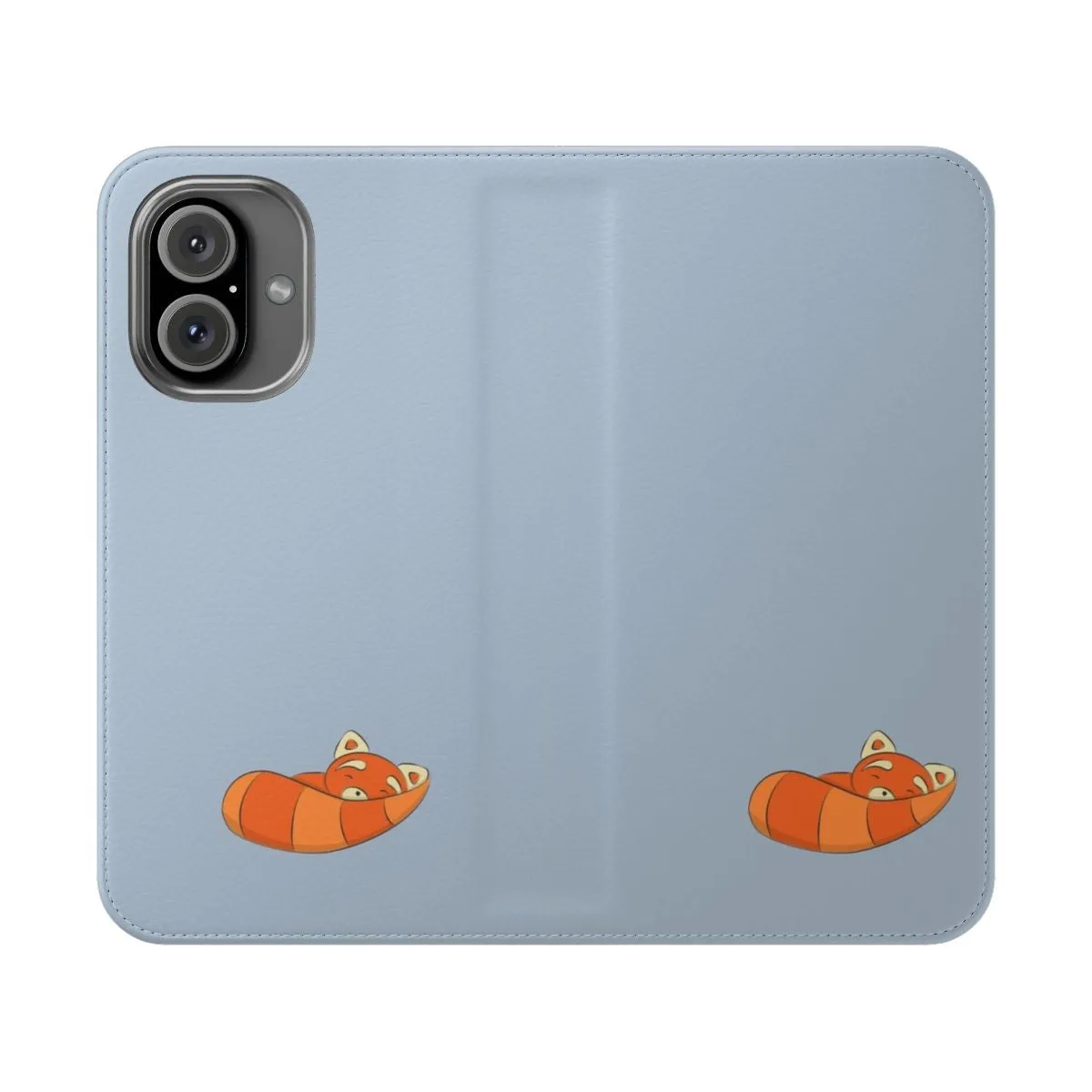 Adorable Sleepy Red Panda Phone Case Cover