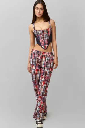 Smart Wear Stain Resistant Adrian Patchwork Pant