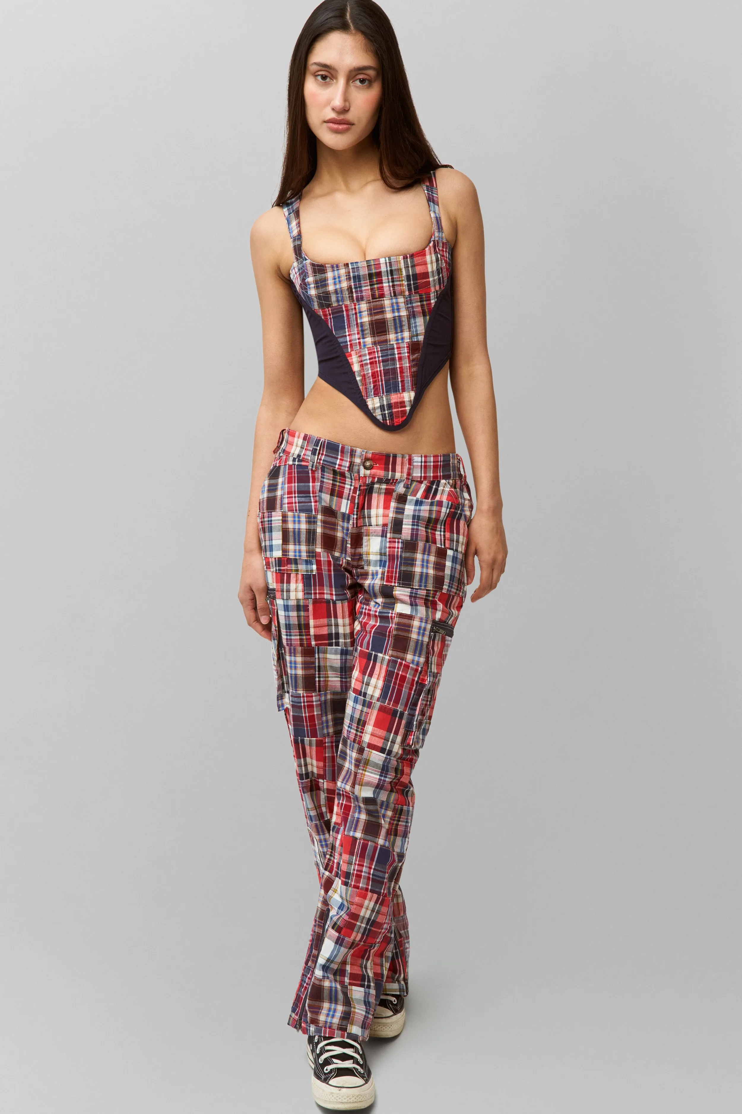 Smart Wear Stain Resistant Adrian Patchwork Pant