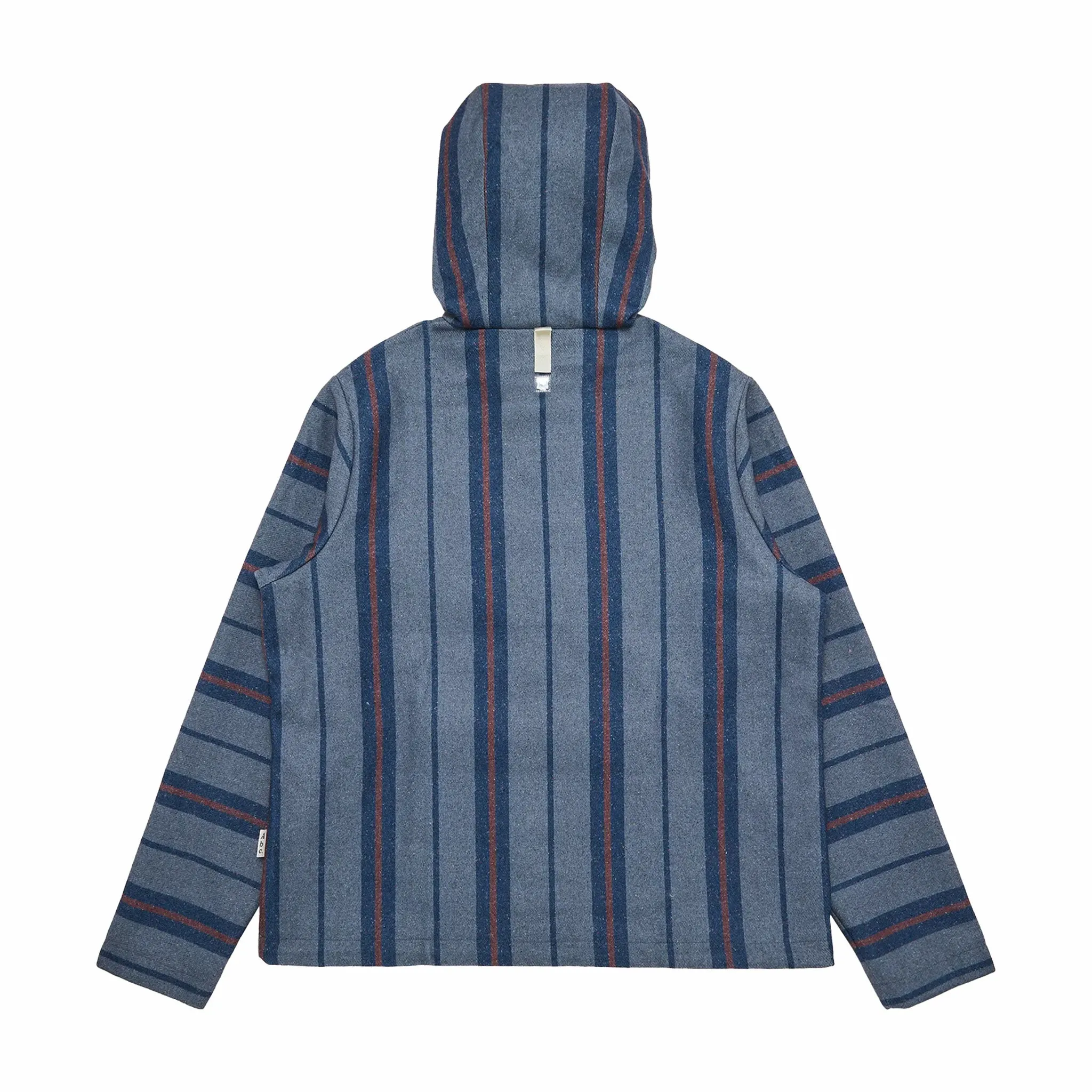 Advisory Board Crystals "Baja" Striped Hoodie (Blue)