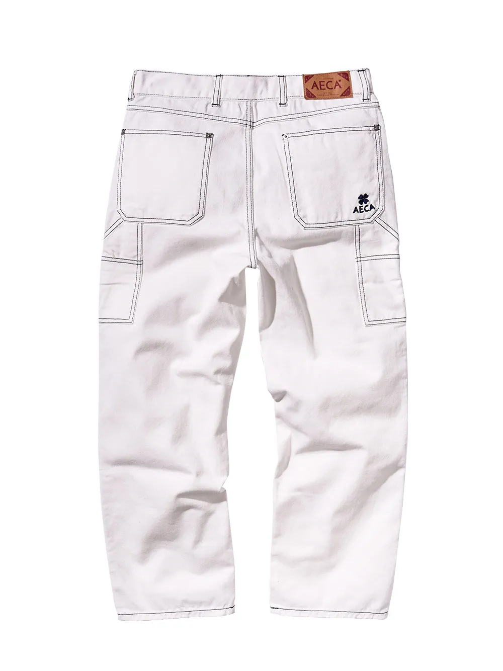 AECA Double Knee Denim (White)