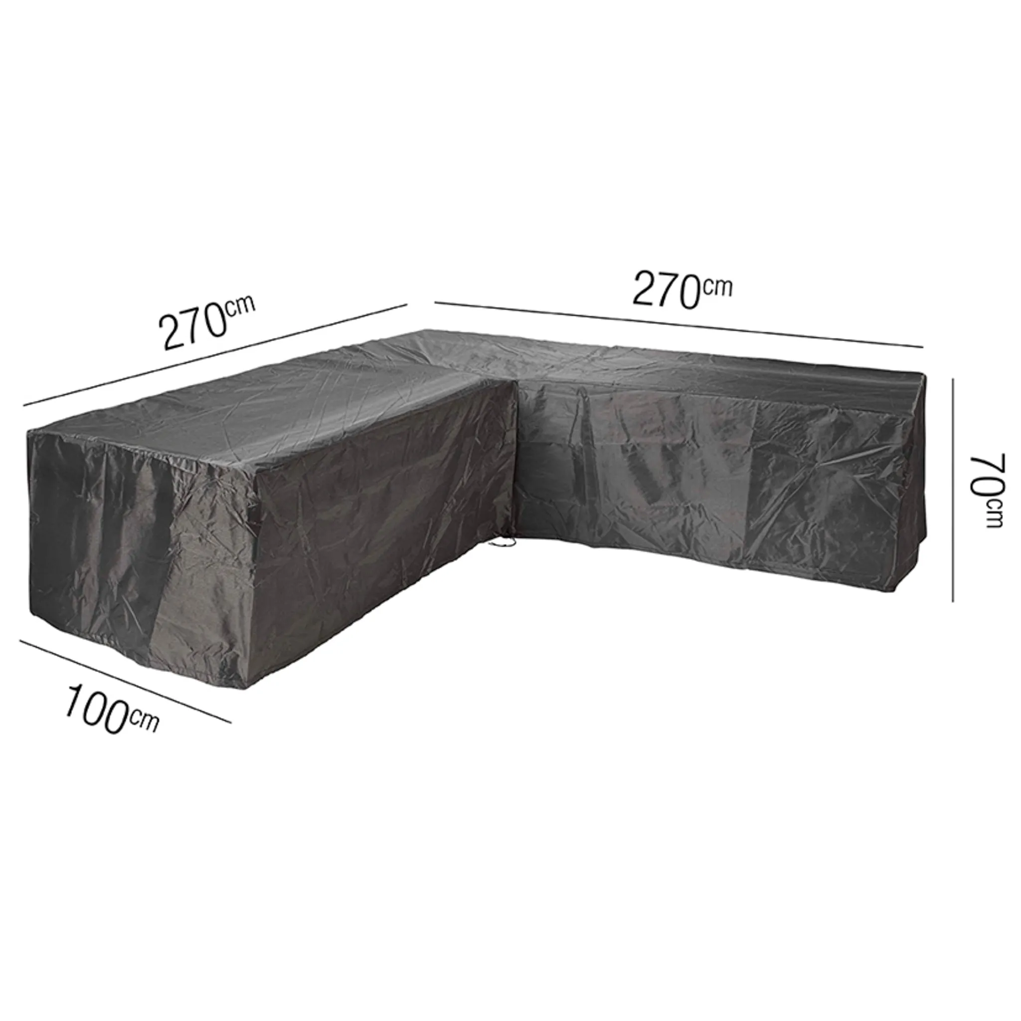 AeroCover - L-Shape Lounge Set Cover 270 x 270 x 100 x 70