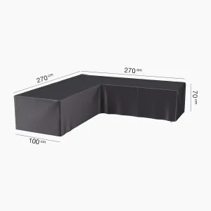 AeroCover - L-Shape Lounge Set Cover 270 x 270 x 100 x 70