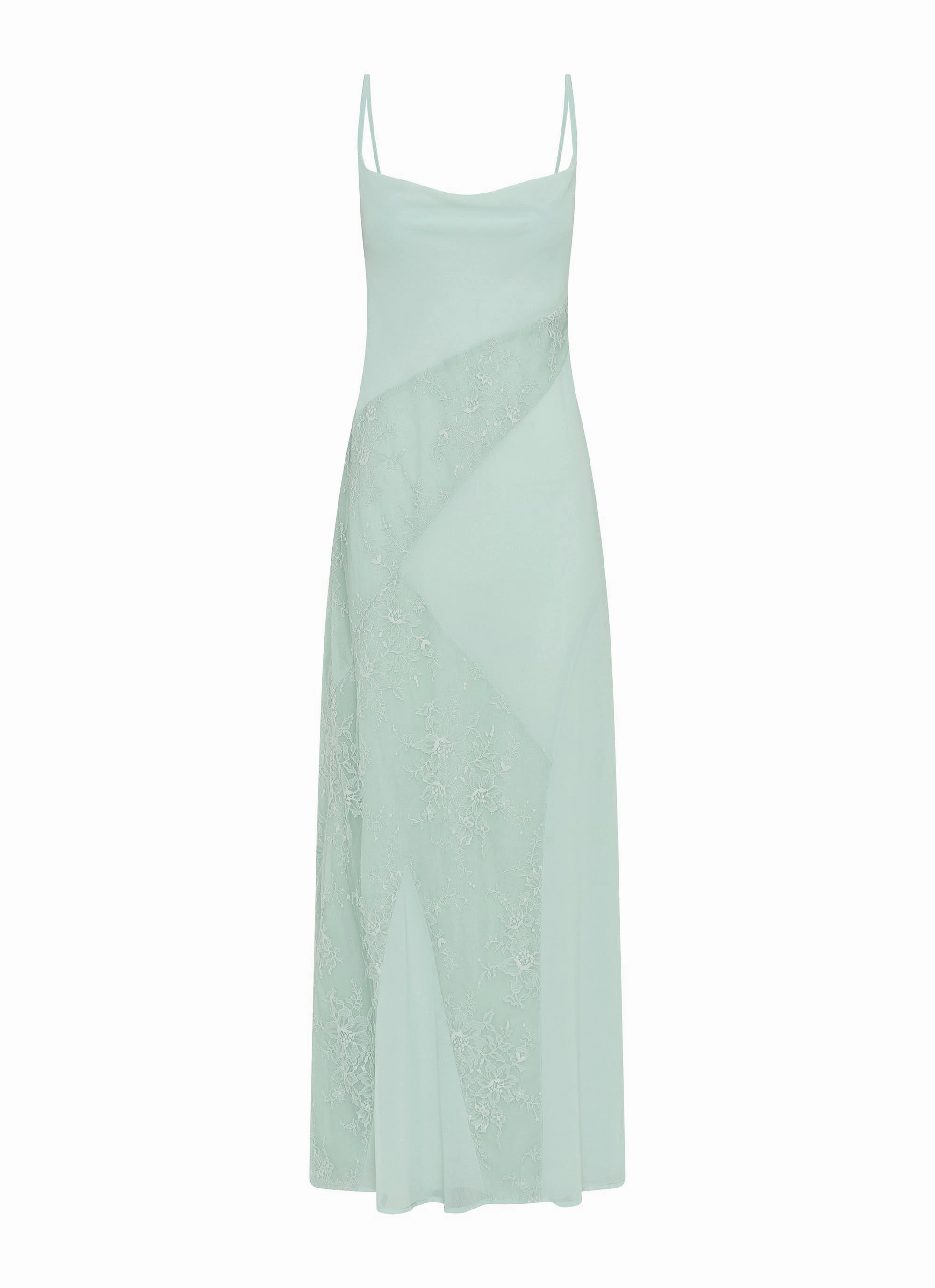 Airy Feel Gabriana Maxi Dress - Sage