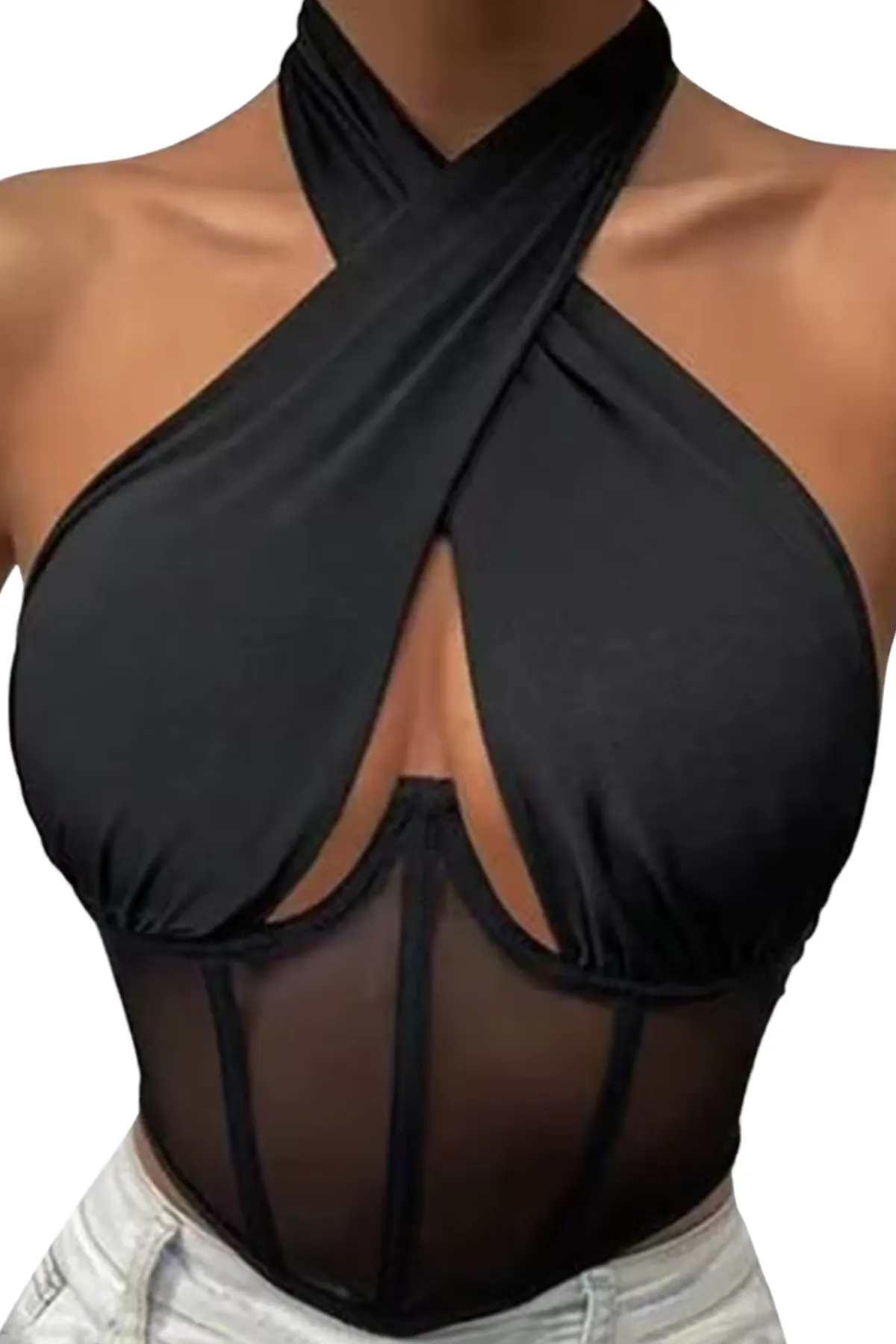 AllDaySoftness TwoToneEffect After Hours Top