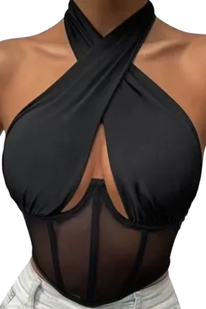 ConvertibleSleeves After Hours Top
