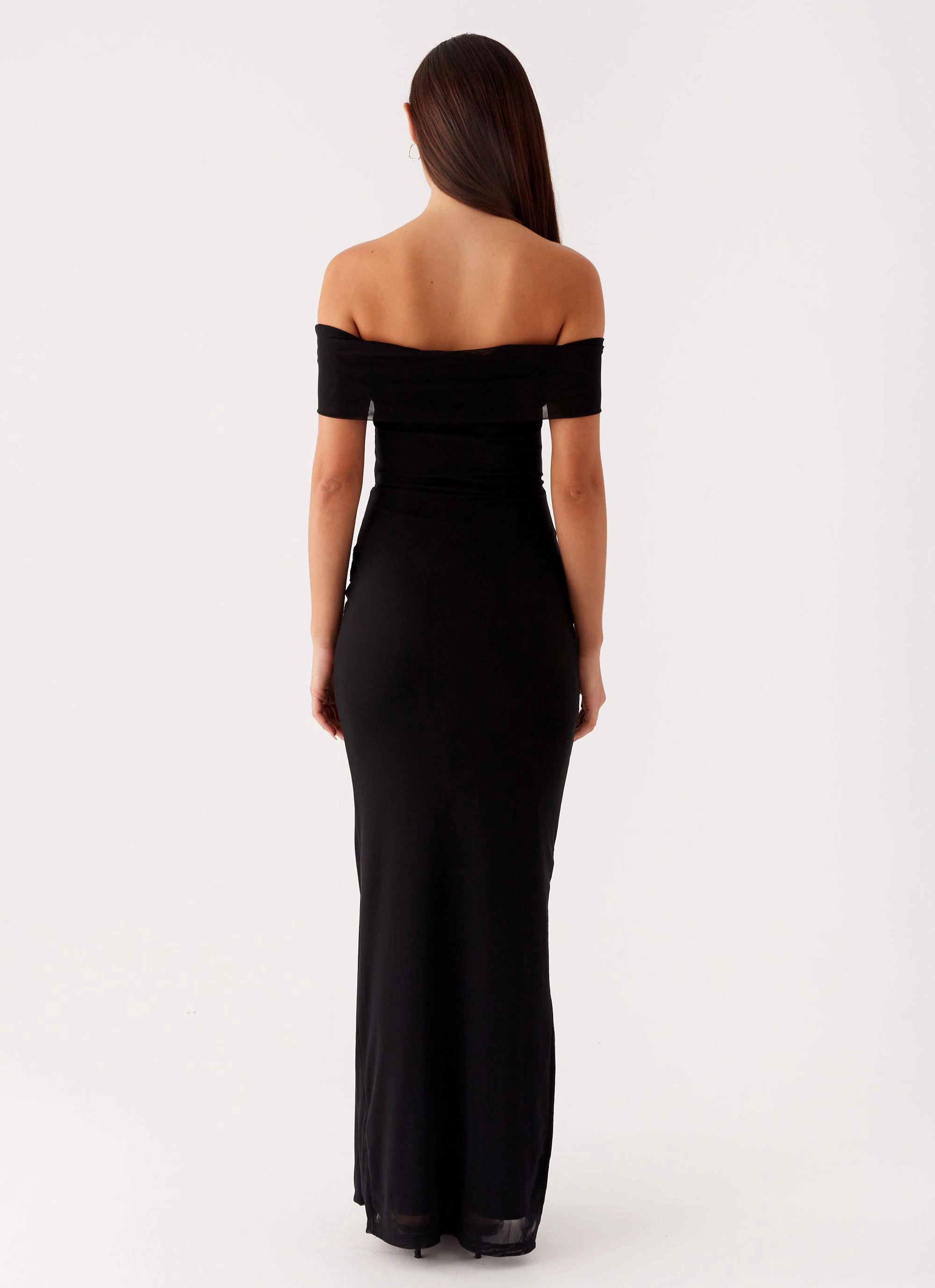 Work Ready Relaxed Layers Aileen Maxi Dress - Black