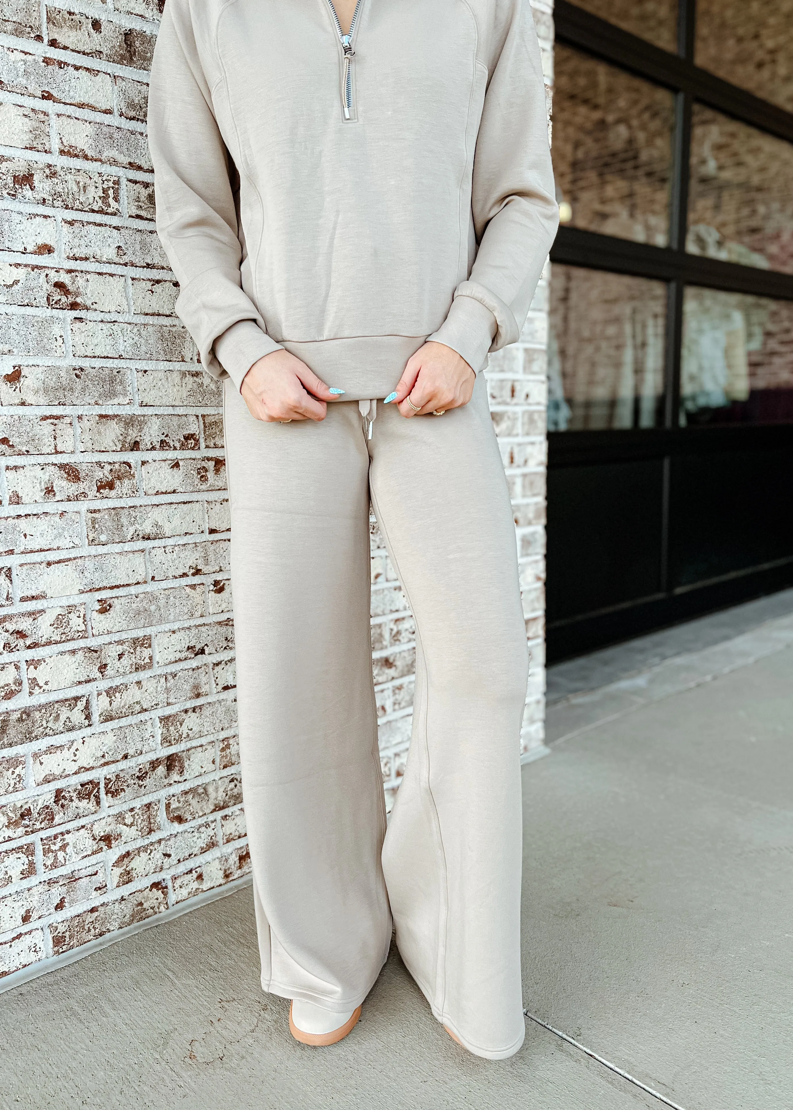 Air Essentials Wide Leg Pants