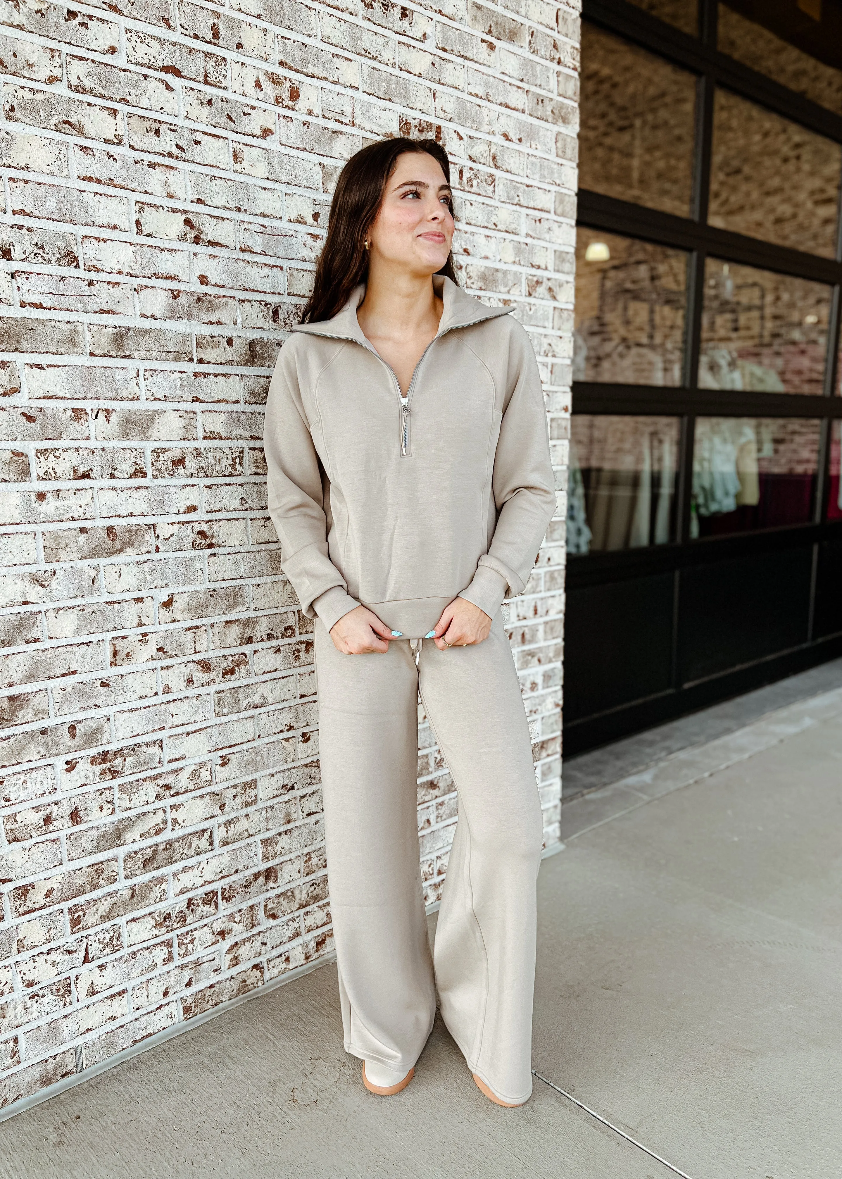 Air Essentials Wide Leg Pants