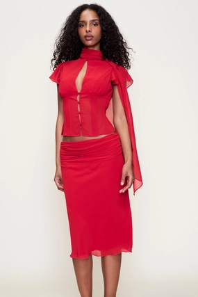 Stylish Vibe Eda Skirt