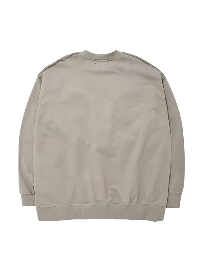 Ajobyajo Skull Oversized Sweatshirt