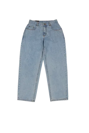 Ajobyajo Washed Baggy Jeans