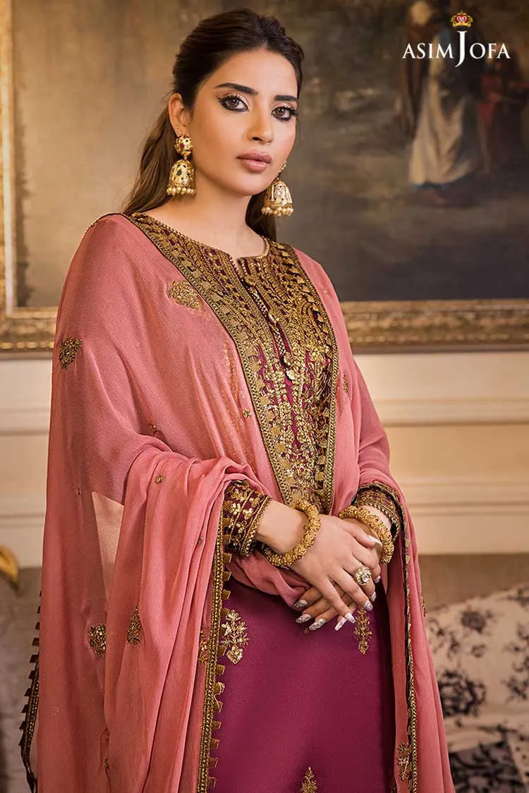 AJSM 15 Maahru Noorie Embroidered Collection