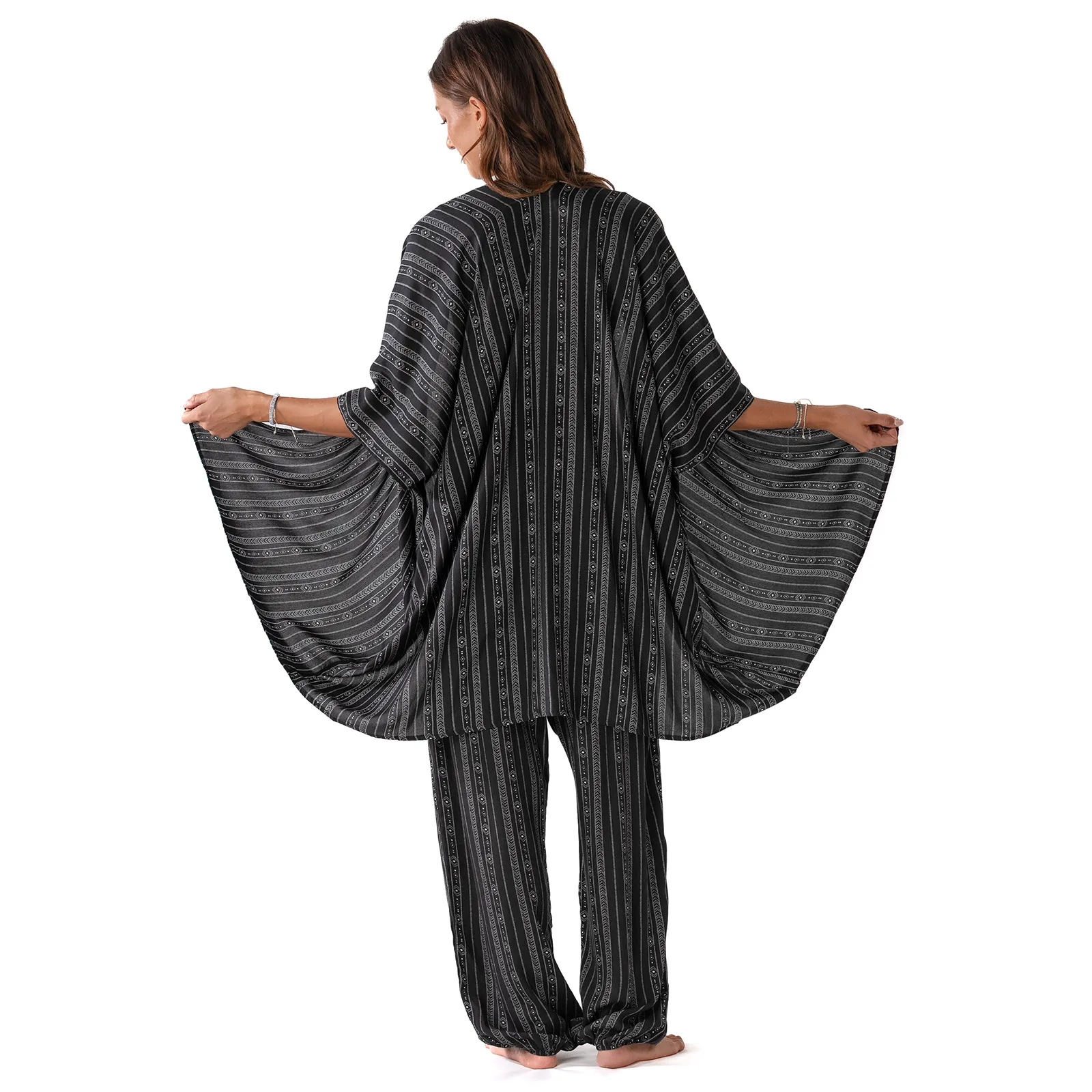 Akha Tribal Print Lounge Set