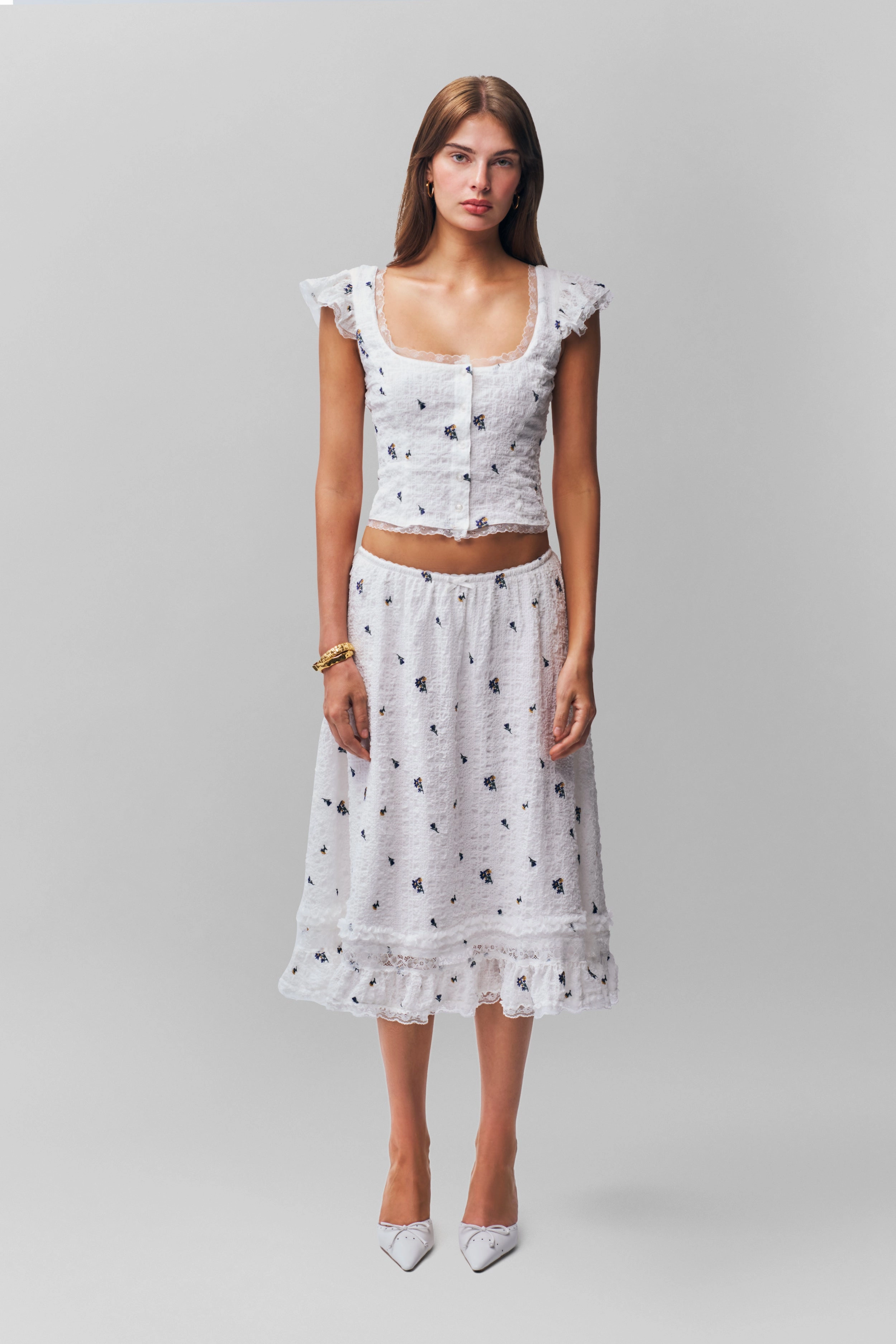 Relaxed Feel All Season Wear Aletta Skirt