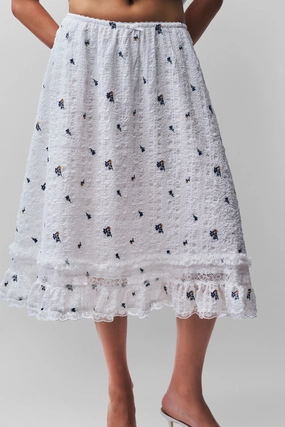 Aletta Skirt Chill Tones Daily Fashion