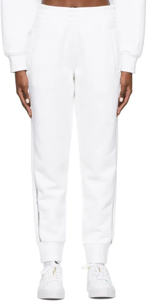 alexanderwang.t White Logo Tape Lounge Pants