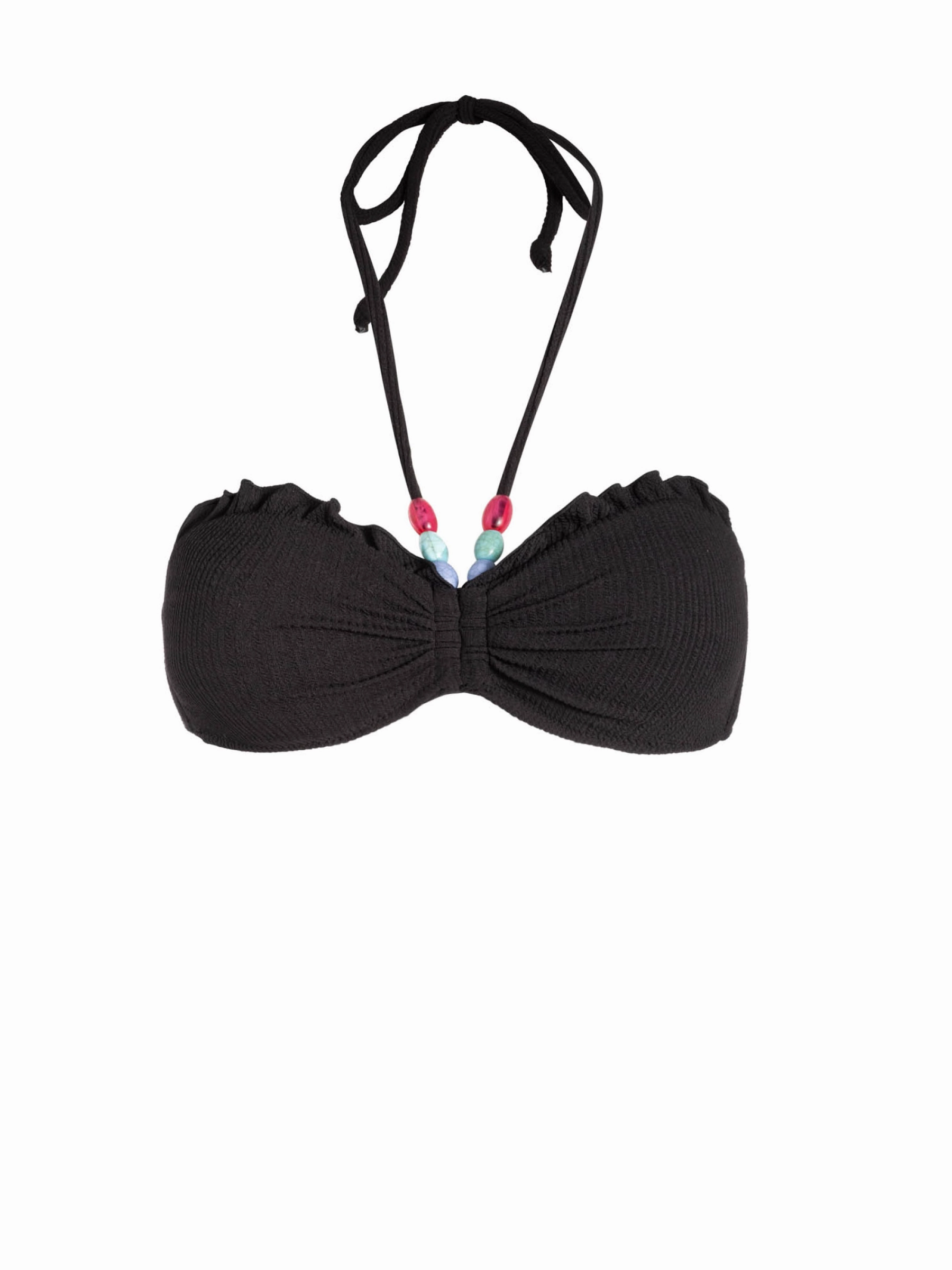 Compression Fit Technology Alexis Top In Black Texture