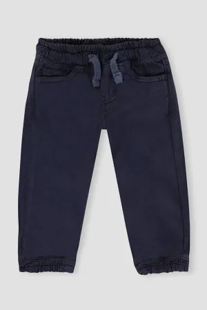 Alfons Denim Jogger Pant For Baby Boy - Naval Academy