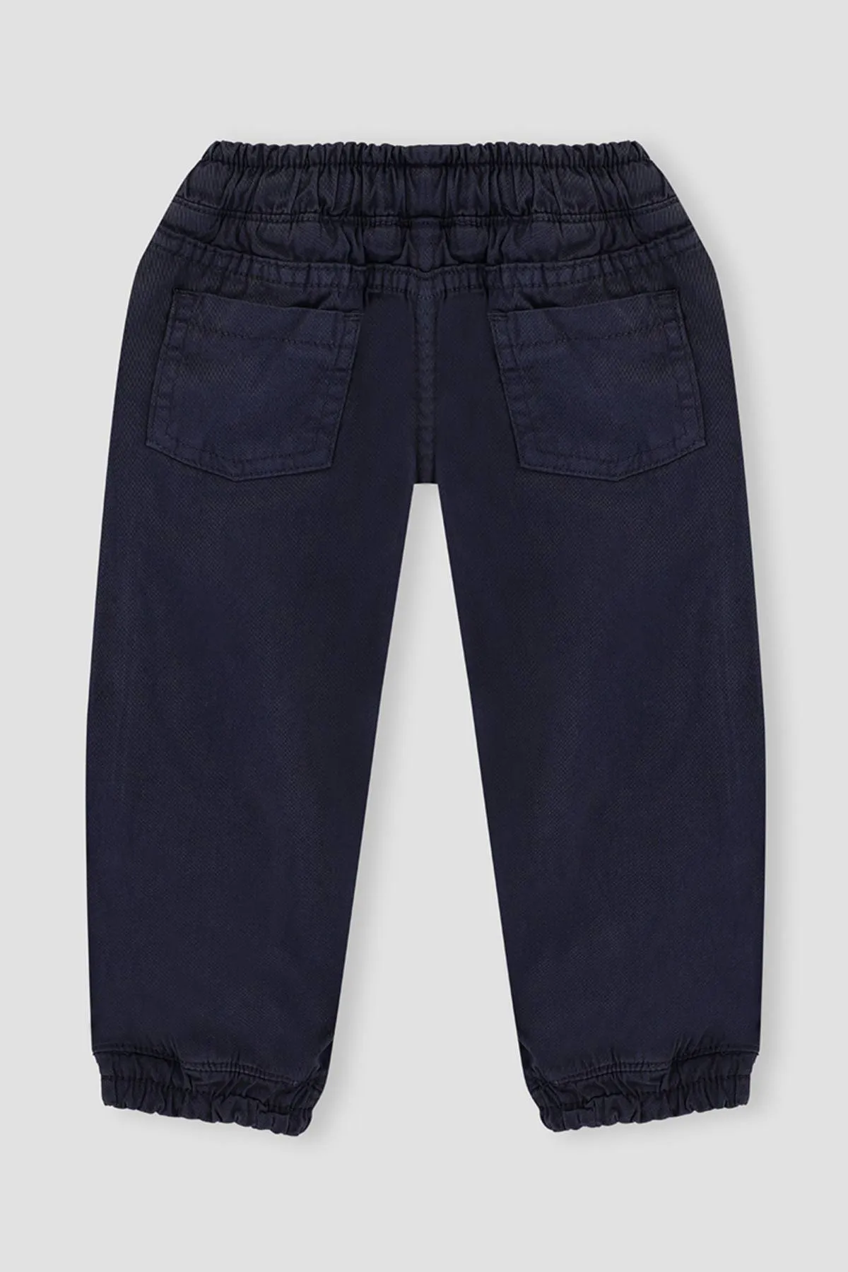 Alfons Denim Jogger Pant For Baby Boy - Naval Academy