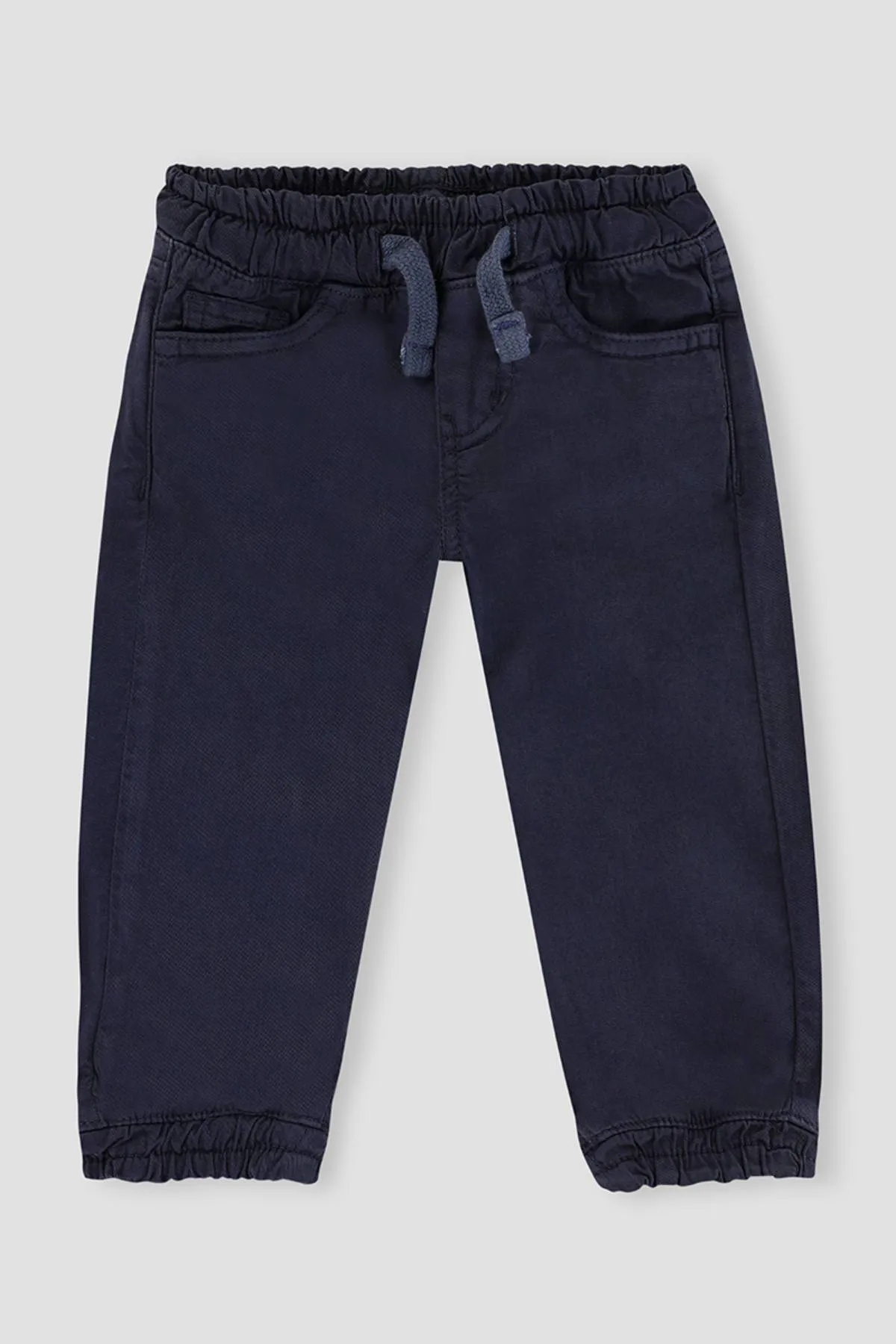 Alfons Denim Jogger Pant For Baby Boy - Naval Academy
