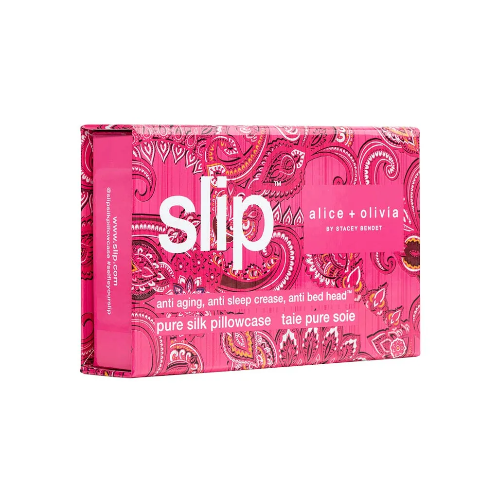 ALICE   OLIVIA SLEEP MASK - SPRING PAISLEY