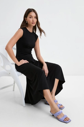 Alina Dress AirflowVents Non Restrictive Collar