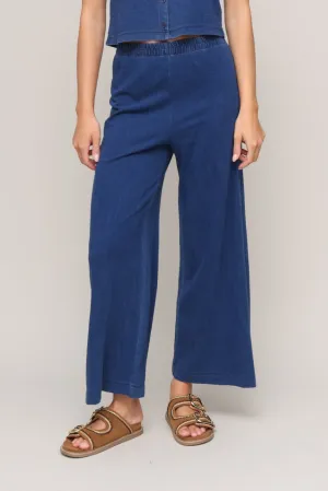 Freedom Motion Comfortable Leg Scout Jersey Denim Pant