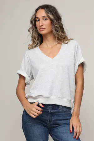 Briggs French Terry Sweatshirt Reversible design