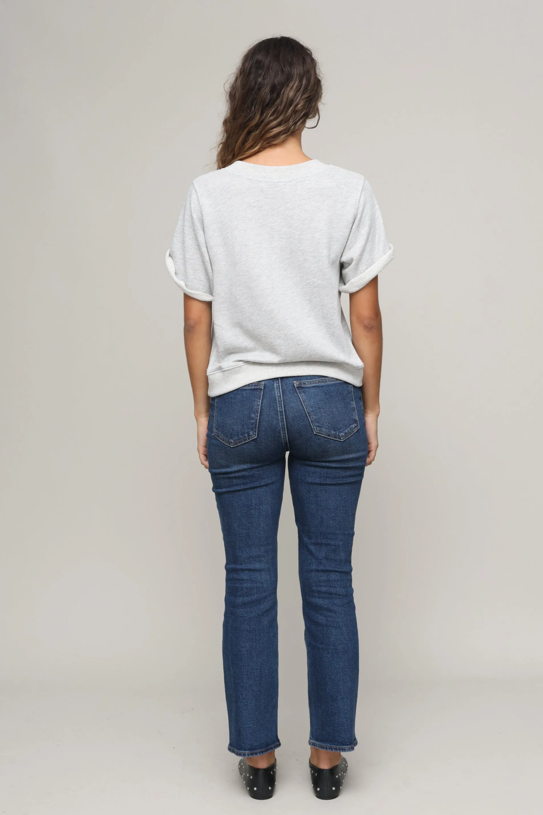 Briggs French Terry Sweatshirt Durable Reinforced Hem Stay Cool Technology