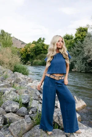 Rugged Comfort Relax Fit Wear All Things Considered Chambray Pants