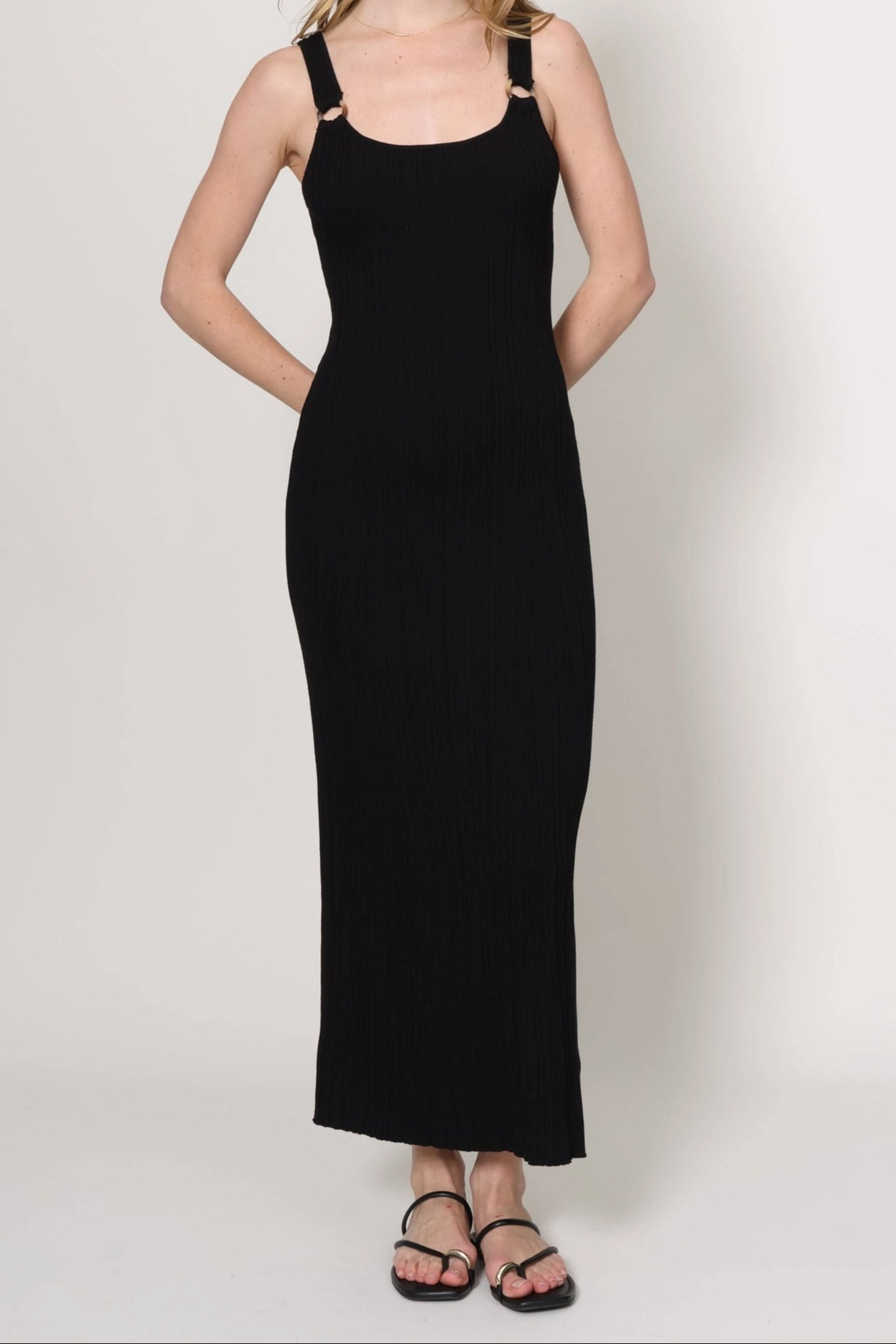 Salinas Midi Dress Fashionable Cut plus-size