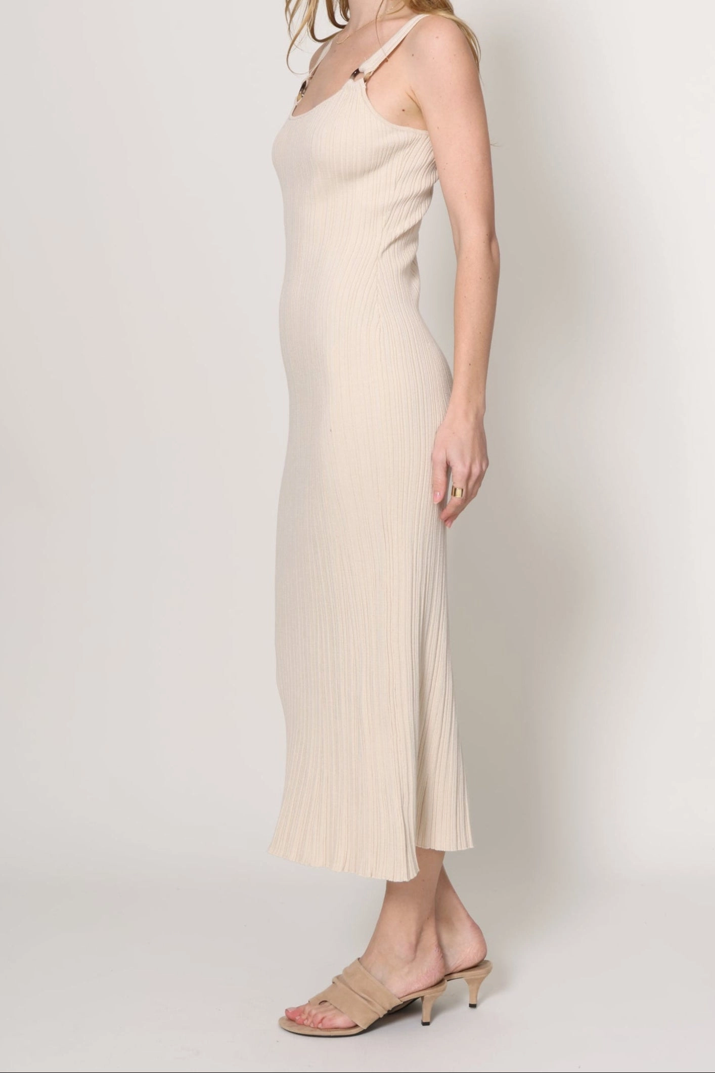Easy Texture Happy Fit Salinas Midi Dress