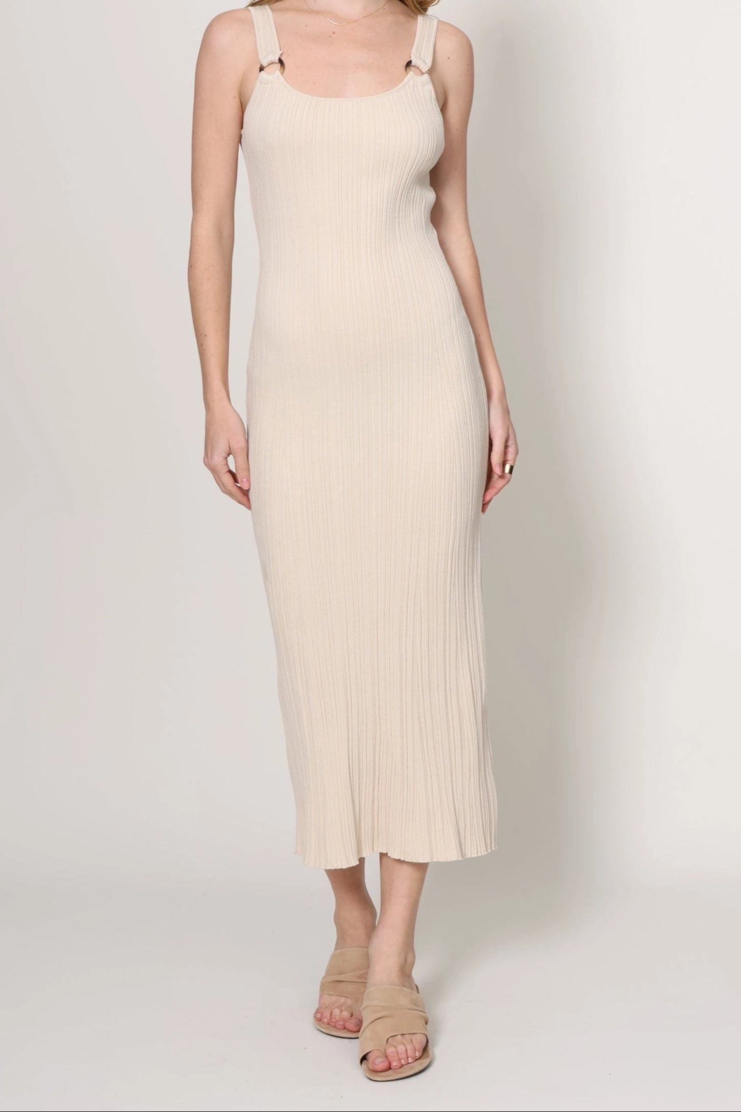 Smart Look Salinas Midi Dress