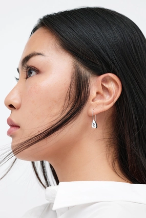Venus Drop Earrings Antibacterial Fabric
