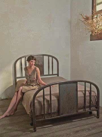Luxury-Fabric Sheet Dress in One of a Kind