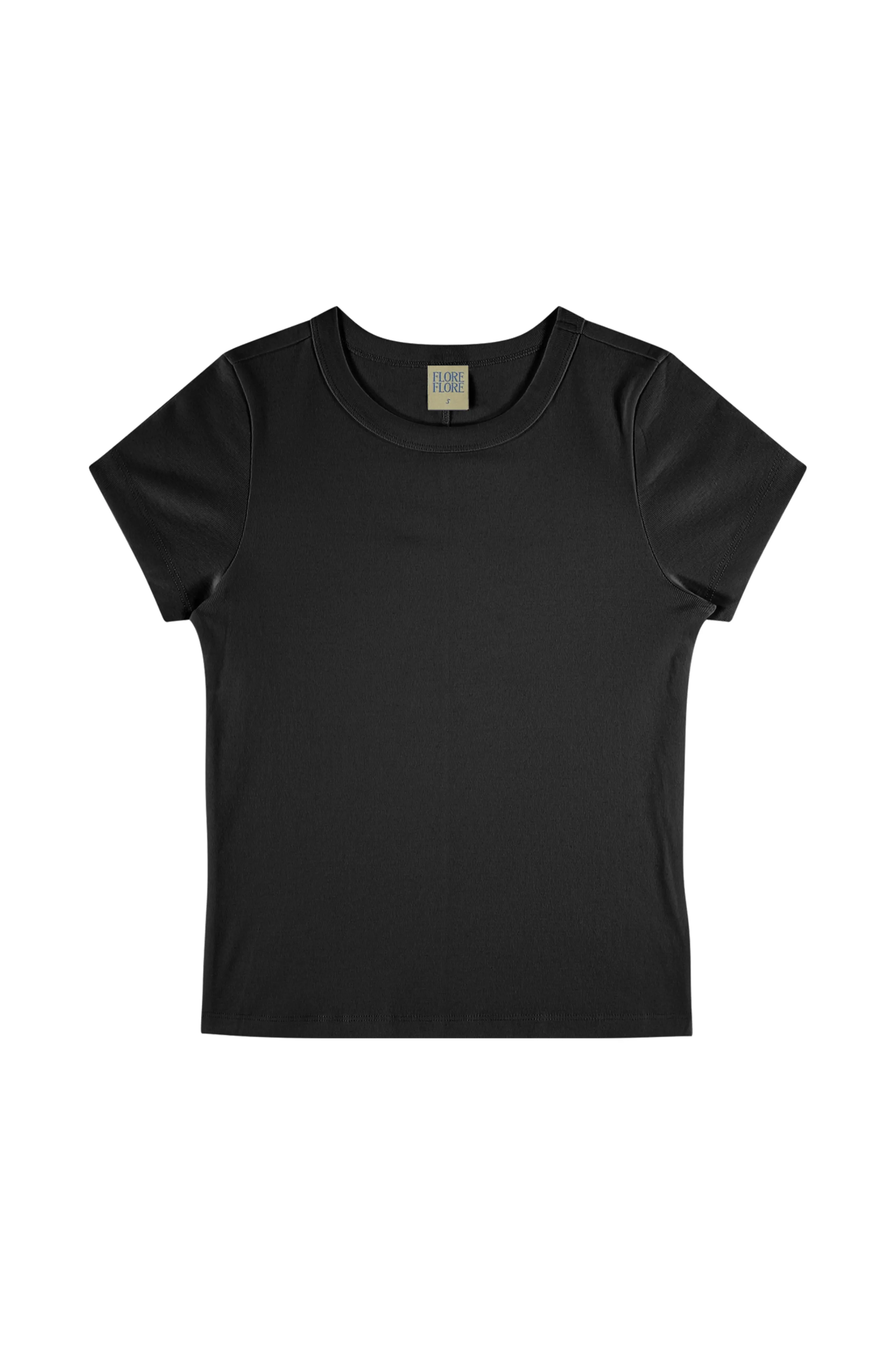 Oversized Silhouette Car Tee in Black