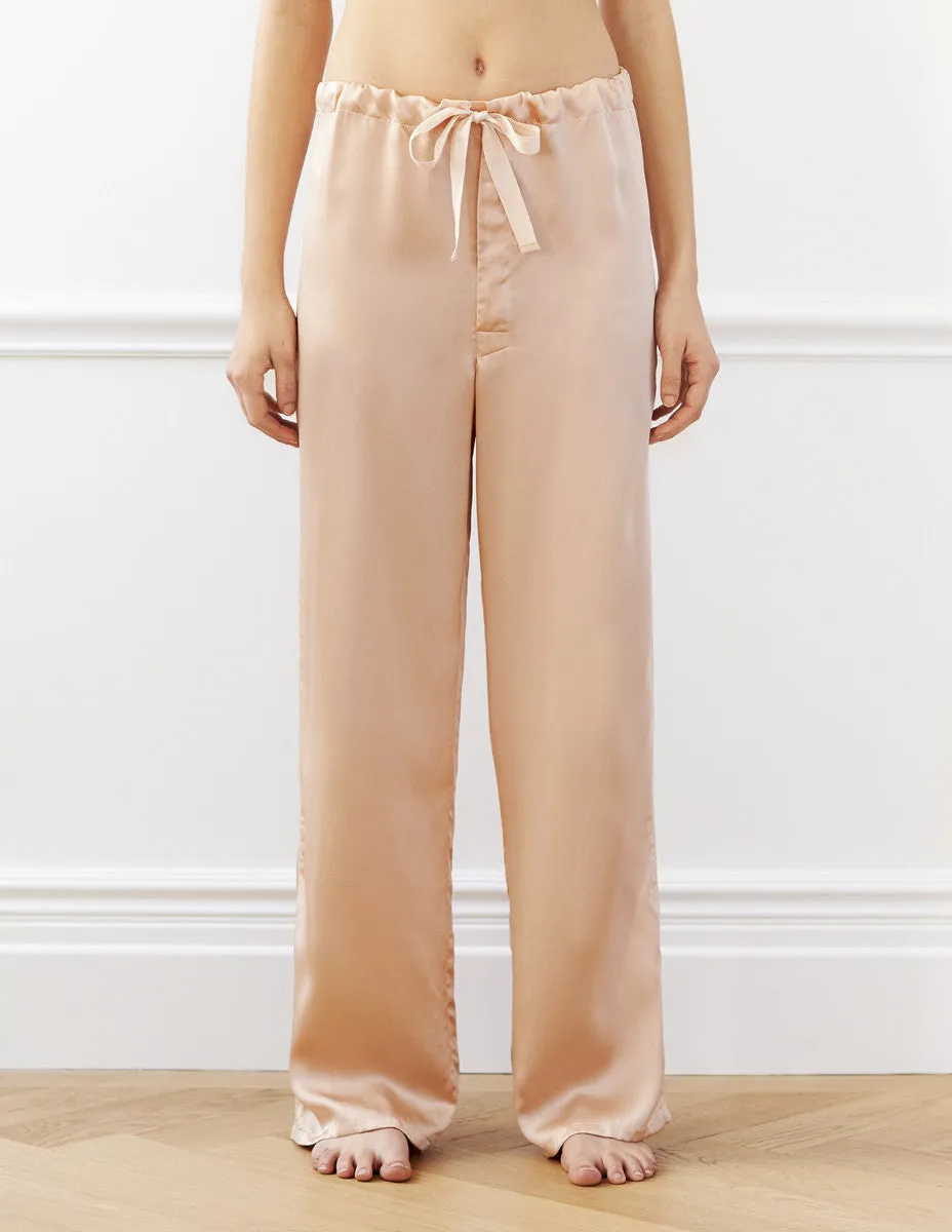 Ally Pajama Pant Bare