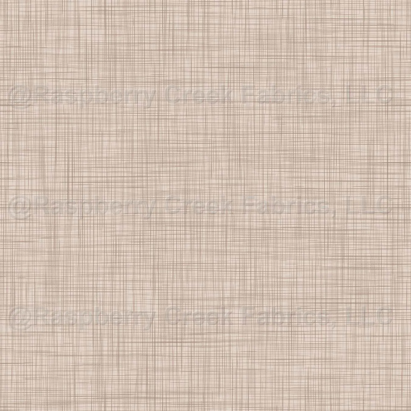 Almond Faux Linen Texture, PRINTED Linen Look, Neutral Tan